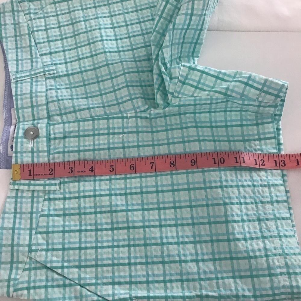 NWT Southern Tide Gingham Seersucker Leah Shorts. - Picture 9 of 9